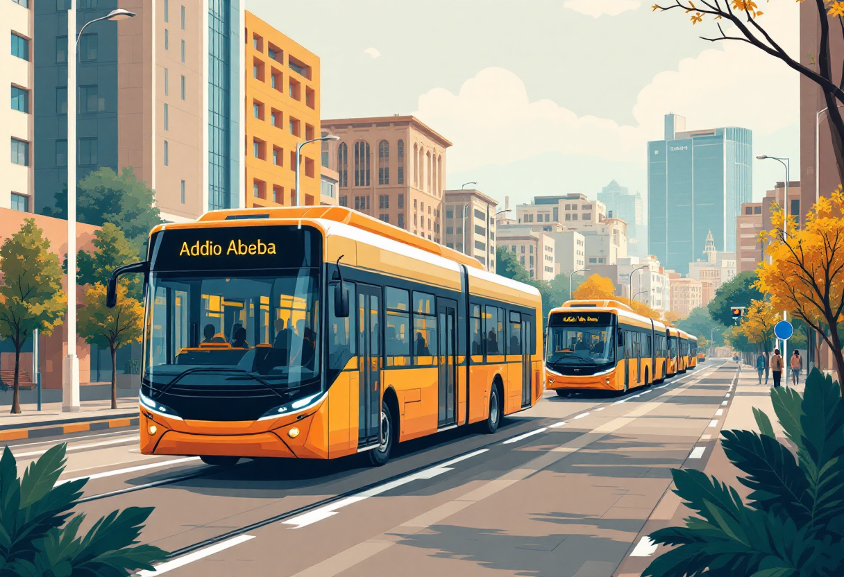 Addis Ababa Transportation Decarbonization