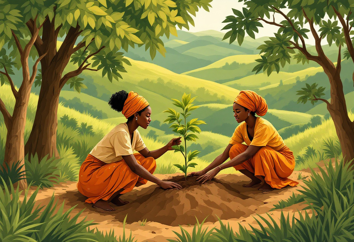Women-led Tree Planting